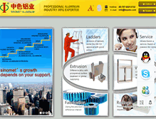 Tablet Screenshot of buyalu.com